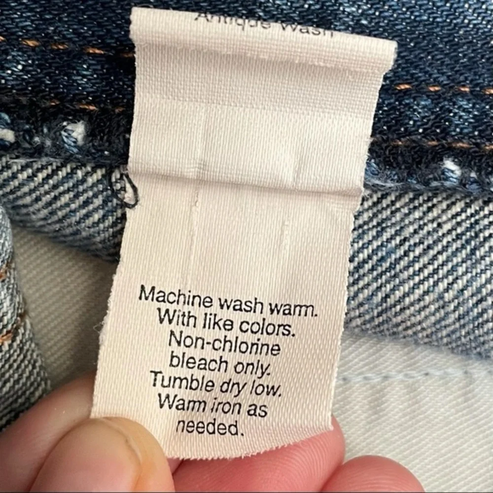 J. Crew Men’s Premium Boot Cut Jeans in Antique Wash